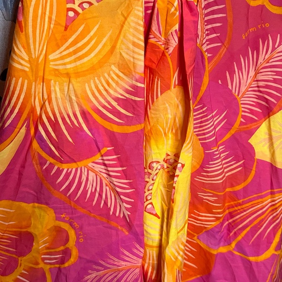 Farm Rio Summer Garden Ombre Mini Dress - Picture 5 of 7